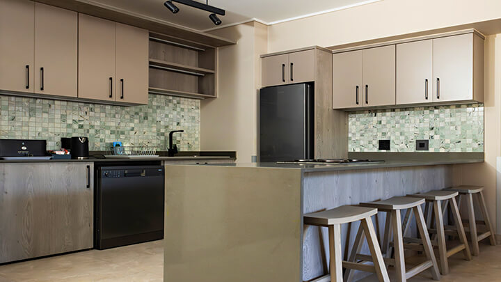 Two Bedroom Apartment with Private Boardroom